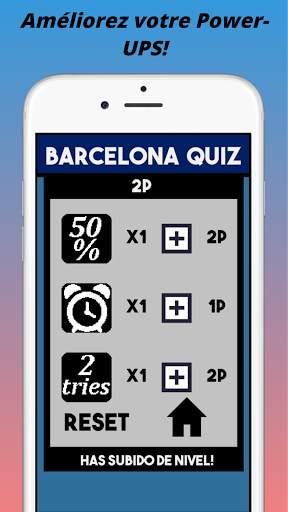 Barcelone Football Quiz - Jeu de Questions screenshot 4