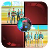 Piano Tiles BTS DNA logo