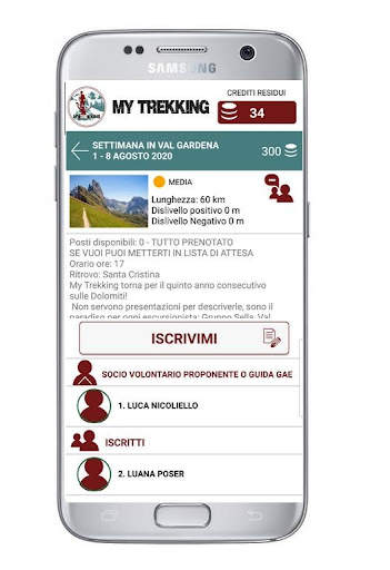 My Trekking screenshot 4