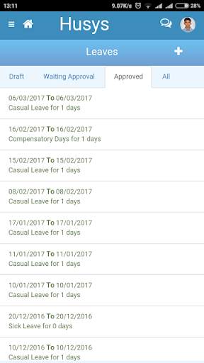 ApHusys Mobile screenshot 5