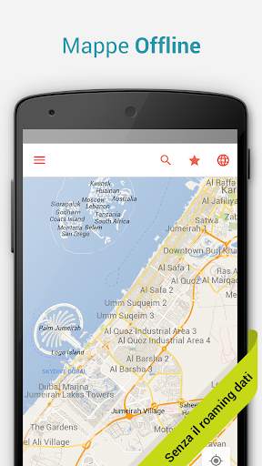 Dubai Mappe Offline screenshot 1
