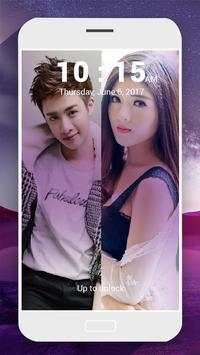 Couple Photo Lock Screen скриншот 1
