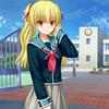 School Simulator Girl Games 3D logo