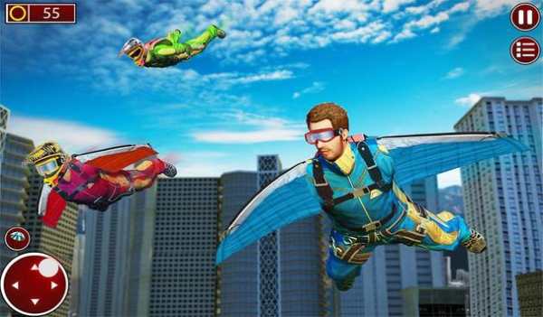 Wingsuit Flying Simulator : Wingman Skydiving game screenshot 12