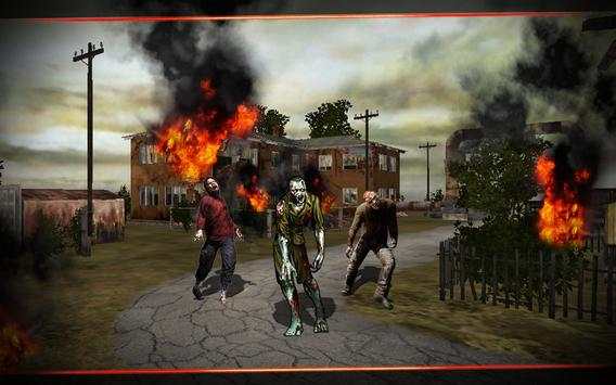 Elite Sniper Zombies : 3D screenshot 5