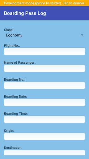 Boarding Pass Log screenshot 4