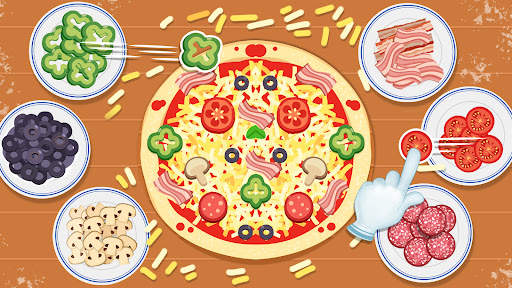 Pizza Maker Pizza Baking Games screenshot 3