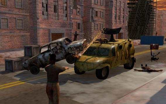 Hungry Zombies Shooting Game: Highway Car Racing screenshot 3