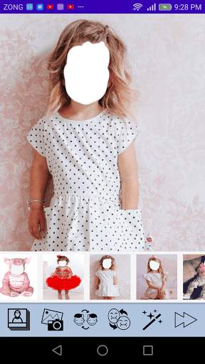 Baby Photo Editor - Girl screenshot 4