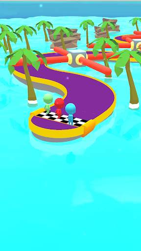Beach Run Fun Race 3D Games screenshot 1
