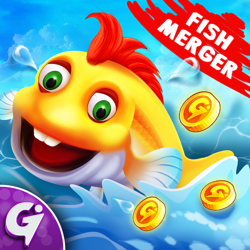 Merge Fish - Free Idle &amp; Merge Games icon