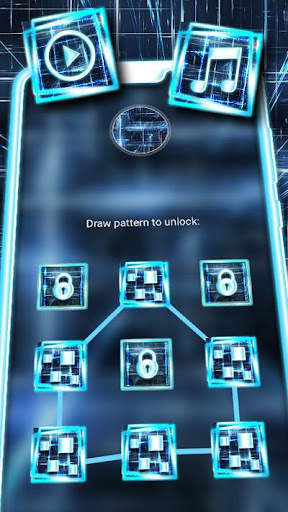 Light Matrix Launcher Theme screenshot 4