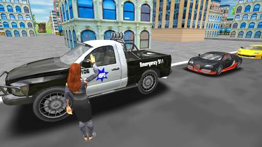 Flying car game : City car games 2020 screenshot 2