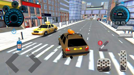 Real G2 Drift Simulator screenshot 7