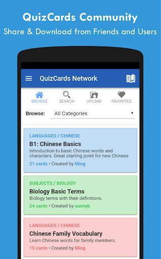 QuizCards: Flashcard Maker for Study and Quiz screenshot 6