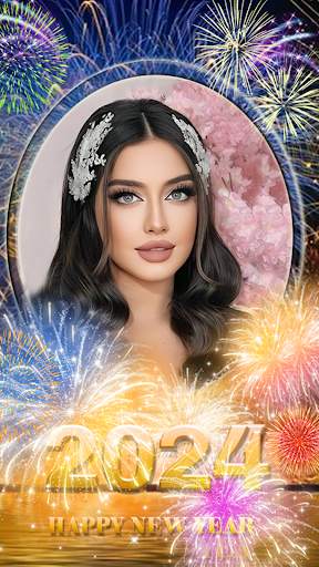 New Year Photo Frame 2024 screenshot 22