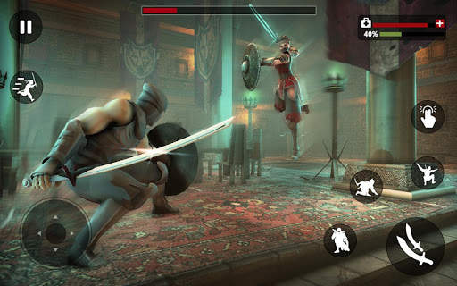 Ninja Samurai : Legend Hero Fighting screenshot 3