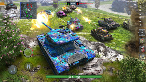 World of Tanks Blitz - PVP MMO screenshot 1