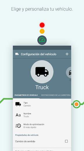 Truck GPS Navigation Pro by Directions (est. 1996) screenshot 4