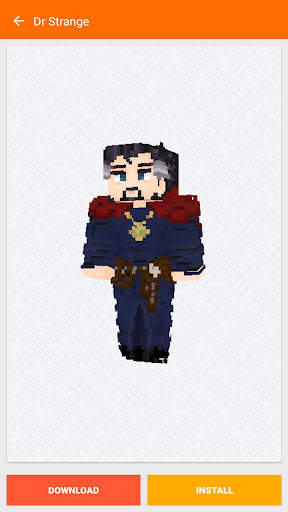 Superhero Skin for Minecraft screenshot 6