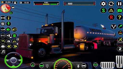 Drive Oil Tanker: Truck Games screenshot 8