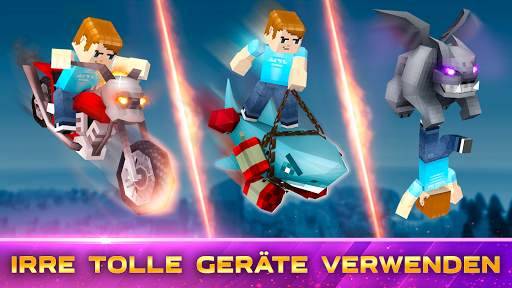 MAD Battle Royale, Ballerspiel screenshot 1