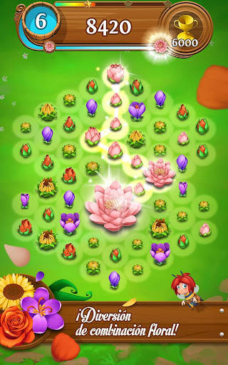 Blossom Blast Saga screenshot 7