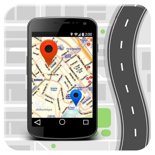 Mobile Number Distance Tracker icon