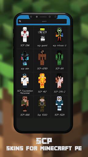 SCP Skin for Minecraft PE - MOD Skins Minecraft screenshot 3