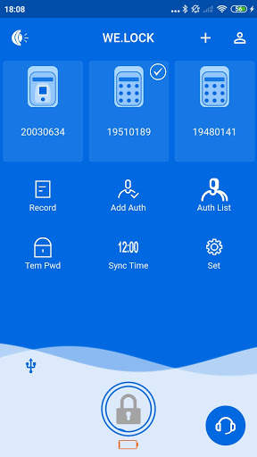 WeLock Lite screenshot 2