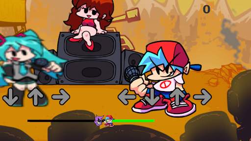 Friday Funny Miku Mod screenshot 2