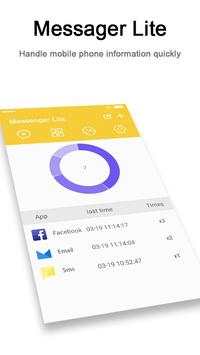 Messenger Lite screenshot 1