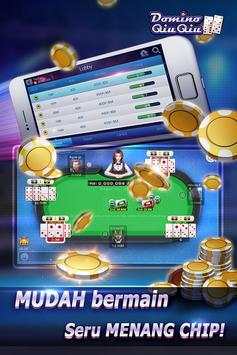 Domino QiuQiu 99(KiuKiu)-Top qq game online screenshot 2