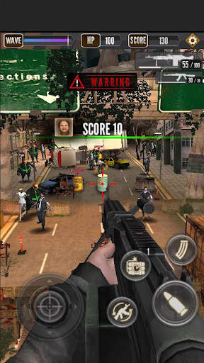 Zombie Shooting King screenshot 5