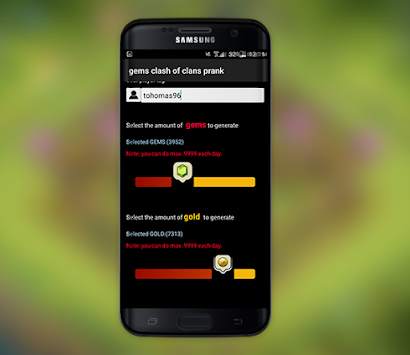 Cheat For Clash Of Clan prank screenshot 2