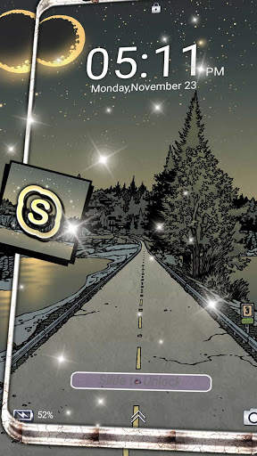 Road Artcraft Theme Launcher screenshot 3