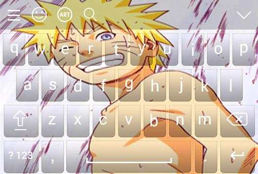 Naruto keyboard 2019 screenshot 3