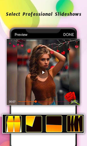 PhotoVid - Photo Video Maker with Music screenshot 4