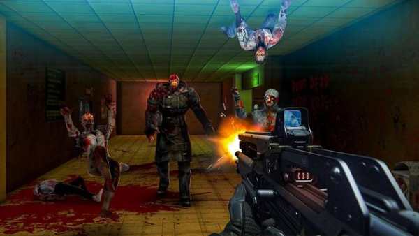 Dead Target Zombie Infected: Zombie Shooting Games screenshot 3