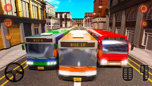 Bus Simulator 2019: Transport Passenger screenshot 3