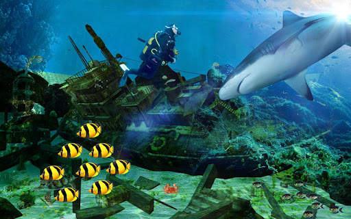 Megalodon Shark Simulator screenshot 1