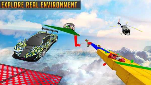 Mega Stunt Racing Cars Extreme GT 2019 screenshot 6