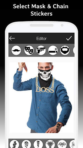 Gangster Photo Editor - Thug, Swag Life Editor screenshot 3