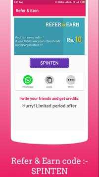 Spin To Earn स्क्रीनशॉट 2