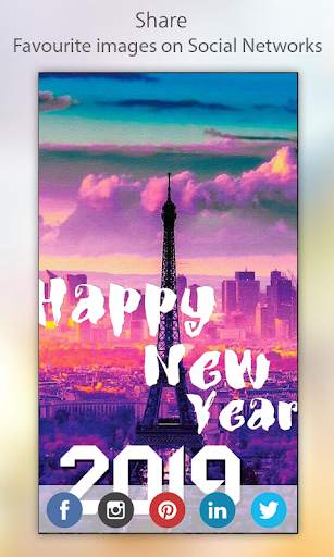 Happy New Year 2019 Greetings screenshot 6