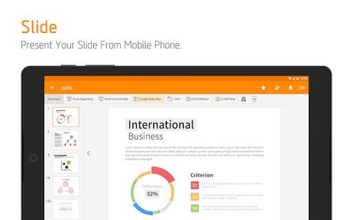 Polaris Office for LG screenshot 20