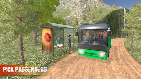 Offroad Bus Simulator 2018 Hill Driving screenshot 8