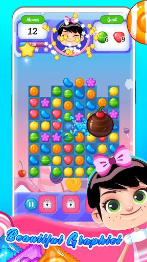 Candy Blast Mania Match-3 Puzzle screenshot 4