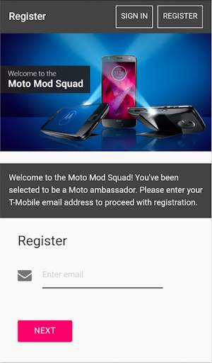 T-Mobile Moto Mod Squad screenshot 1