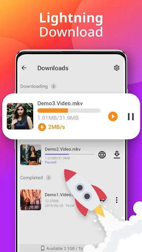 MP4 Video Downloader - Tube Video Downloader - HD screenshot 1